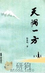天隅一方 1993 PDF电子版封面 7228025261 陈皋鸣著