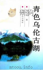 青色乌伦古湖   1998  PDF电子版封面  7228045351  梁彤瑾著 