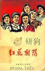 红花朝阳  新疆各族先进人物通讯报告集   1965  PDF电子版封面  10124·443  新疆维吾尔自治区总工会等编 