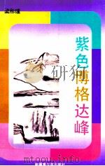 紫色博格达峰   1993  PDF电子版封面  7537115299  梁彤瑾著 