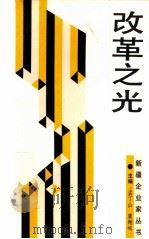 改革之光 1989 PDF电子版封面 7228010671 孟丁山,虞翔鸣主编
