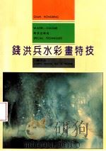 钱洪兵水彩画特技   1993  PDF电子版封面  7805607796  钱洪兵绘 
