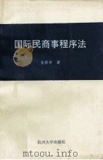 国际民商事程序法   1995  PDF电子版封面  7810358421  金彭年著 