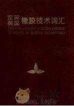 汉-英，英-汉橡胶技术词汇（ PDF版）