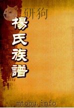 杨氏十修族谱  卷之8（ PDF版）