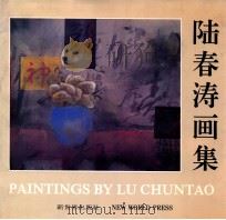 陆春涛画集 1992 PDF电子版封面 7800051919 陆春涛绘
