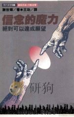 信念的魔力 1991 PDF电子版封面 谢世辉著;王功译