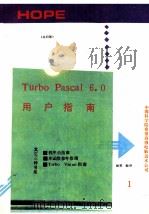 TURBO PASCAL 6.0 第1册 用户指南 1991 PDF电子版封面 娅雯编译