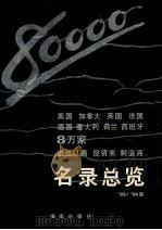 美国、加拿大、英国、法国、德国、意大利、荷兰、西班牙8万家进出口商、投资商、制造商名录总览  第3卷  93-94版   1993  PDF电子版封面  780590720X  苏斌主编 
