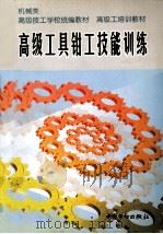 高级工具钳工技能训练   1999  PDF电子版封面  7504523208  高级技工学校机械类教材编审委员会组织编写 