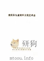 重庆市九龙坡区文化艺术志（1993 PDF版）