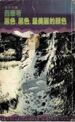 黑色·黑色·最美丽的颜色 1983 PDF电子版封面 9620402472 (美)聂华苓著