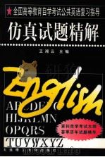 仿真试题精解 1998 PDF电子版封面 756111494X 王湘云主编;申富英,公庆来,郑九海等编