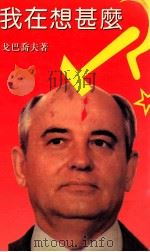 我在想什么？（1991.12 PDF版）