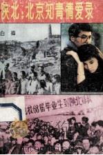 陕北:北京知青情爱录 1993 PDF电子版封面 7541806862 白描著