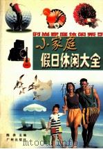 小家庭假日休闲大全 1999 PDF电子版封面 7805929602 陈赤主编