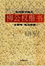 柳公权楷书《玄秘塔》笔法举要 1994 PDF电子版封面 7805910758 孔墨丁编