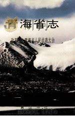 青海省志 政事志 青海省人民代表大会 1996 PDF电子版封面 9787806301340 青海省地方志编纂委员会编
