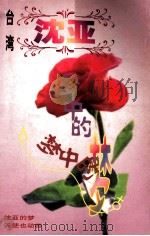 沈亚作品系列 梦中的梦中的梦 1998 PDF电子版封面 7806695583 (台湾)沈亚著
