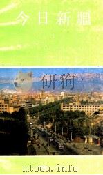 今日新疆 1 1987 PDF电子版封面 7228001621 陈大俊主编