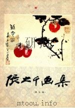 张大千画集  第9辑   1987  PDF电子版封面  8373·1096  张大千绘 