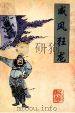 威风狂龙 上 1998 PDF电子版封面 7540705698 上官云飞著