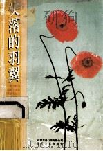 失落的羽翼 1995 PDF电子版封面 7539907924 沈亚著