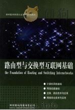路由型与交换型互连网基础  内部试用版（ PDF版）