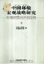 中国环境宏观战略研究  环境要素保护战略卷  下（ PDF版）