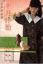 十月怀胎 1989 PDF电子版封面 7536005210 (日)雨森良彦著;顾江萍译