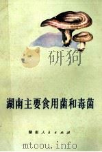 湖南主要食用菌和毒菌 1977 PDF电子版封面 16109·307 湖南师范学院生物系,湖南省副食品公司菌种场合编