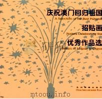 庆祝澳门回归祖国招贴画优秀作品选 1999 PDF电子版封面 7801136705 王建伟等绘