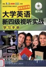 大学英语新四级视听实践学习手册  提升篇（ PDF版）