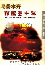 乌鲁木齐辉煌五十年 乌鲁木齐统计年鉴 1999 1999 PDF电子版封面 7503730307 曹萍主编;《乌鲁木齐辉煌五十年》编辑部编