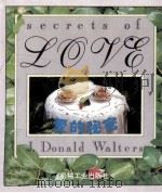 爱的秘密 1995 PDF电子版封面 7111045394 J. Donald Walters 张 玮译