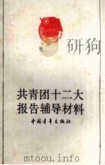 共青团十二大报告辅导材料 1988 PDF电子版封面 750060372X 共青团中央宣传部,共青团中央青运史研究室编