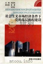 社会主义市场经济条件下党的基层组织建设 1997 PDF电子版封面 7810414127 张亚伟主编;高勇,张向朴副主编