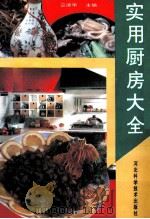 实用厨房大全 1999 PDF电子版封面 7537516596 巫德华主编;李桐,高原,李民等编