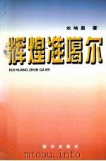 辉煌准噶尔 1998 PDF电子版封面 7501139180 衣培显著
