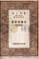 中国典当业 1934 PDF电子版封面 杨肇遇著