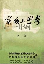 实践与思考  中（ PDF版）