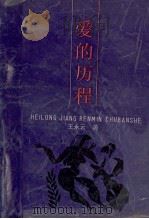 爱的历程   1989  PDF电子版封面  7208011415  王永云著 