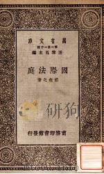 国际法庭（1930 PDF版）