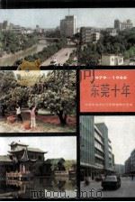 1979-1988东莞十年 1989 PDF电子版封面 7203005346 中共中央办公厅调研室综合组编
