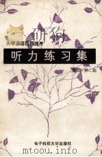 大学英语四级统考听力练习集 1990 PDF电子版封面 781016239X 黄建滨编