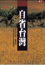 自省台湾 1994 PDF电子版封面 9579079455 天下编辑
