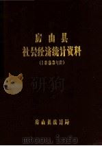 房山县社会经济统计资料  1983年度（ PDF版）