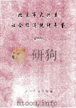北京市大兴县社会经济统计年鉴  1999（1999 PDF版）