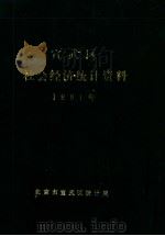 宣武区社会经济统计资料  1991（ PDF版）