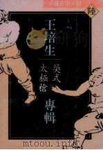 中华武术大观 6 王培生专辑 吴式太极枪 1994 PDF电子版封面 7535216196 王培生编著
